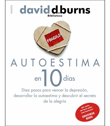 Autoestima En 10 Días Tapa Blanda - David D. Burns