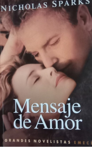 Libro Usado Mensaje De Amor Nicholas Sparks