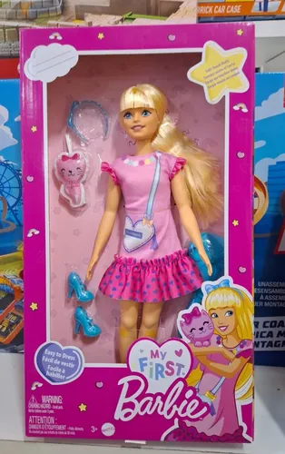 Mi Primera Barbie Rubia My First Barbie - Original Mattel
