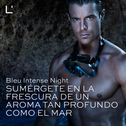 Bleu Night Para Hombre Edt L Bel 100 Ml