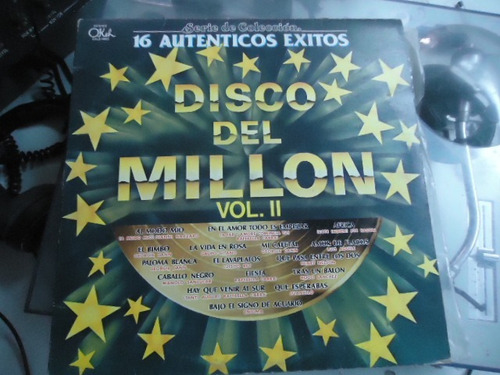 Disco Del Millon Vol.2 16 Autenticos Exitos Varios Lp