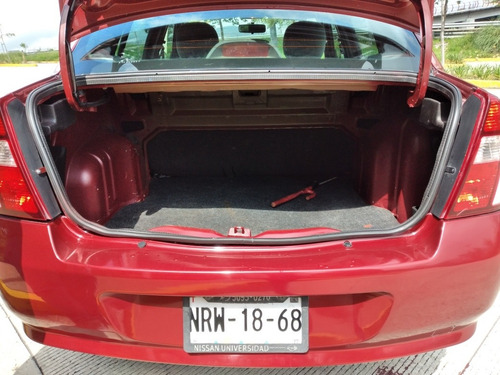 Imagen 5 de 15 de Nissan Platina 2007 1.6 Custom Automatico Impecable