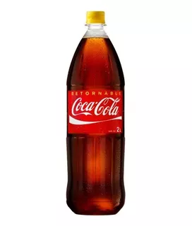 Coca Cola 2l Retornable 3 Piezas