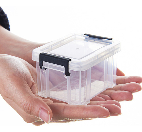Caja Organizadora De Plástico Pequeña Para Artículos Diverso