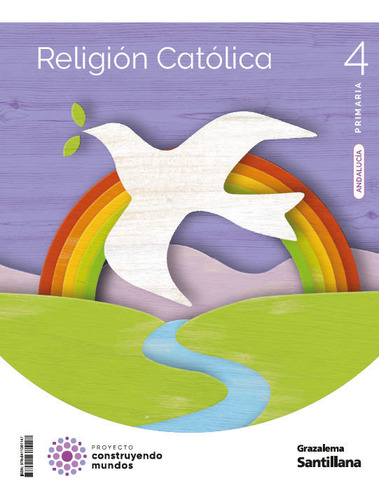 Religion 4ãâºep Andalucia 23 Nuevo Acordes, De Aa.vv. Editorial Grazalema, Tapa Blanda En Español