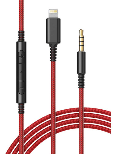 Cable De Repuesto Para Auriculares Con Conector Lightning Pa