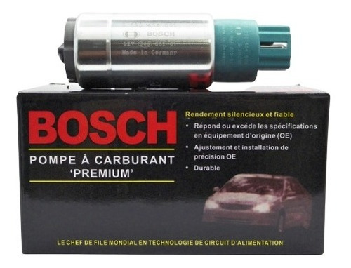Imagen 3 de 3 de Pila Bomba Gasolina Bosch Aveo Optra Spark Corsa Cruze Fiat