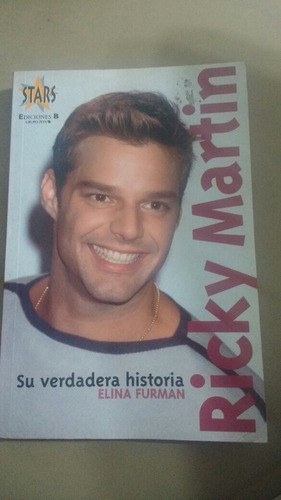 Ricky Martin Su Verdadera Historia Furman Ediciones B G02