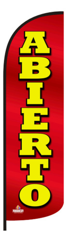 Bandera Publicitaria Personalizada