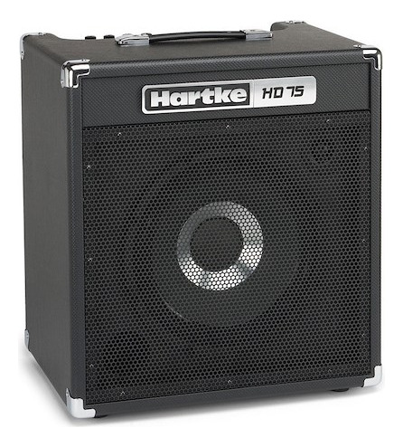 Amplificador Hartke Hd75 1x12'' 75 Watts Para Bajo