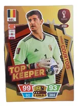Comprar Carta Thibaut Courtois Top Keeper Adrenalyn Qatar 2022