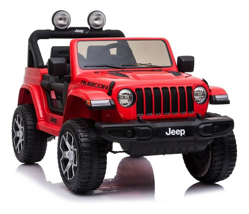 Auto Batería Jeep Rubicon - Kidscool