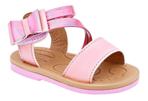 Sandalias Bebe Niña Biberones Rosa 111-956