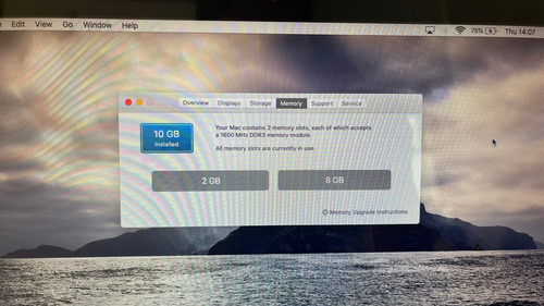 Apple Macbook Pro A1278 Gris, Intel I5, 10gb Ram, 1tb Gris (Usado)
