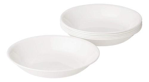 Corelle Winter Frost White Juego De Cuencos De 20 Onzas  6 P