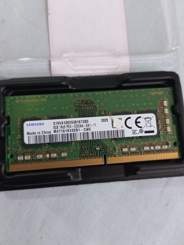 Memorias Ram So-dimm 8gb Pc4-3200aa Samsung