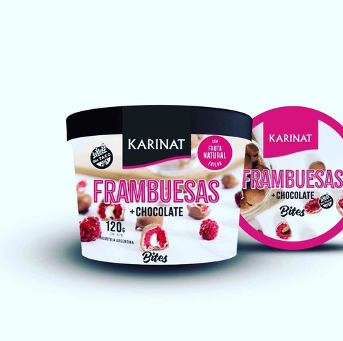Frambuesas Bañadas En Chocolates Por Pack De 6 Unidades