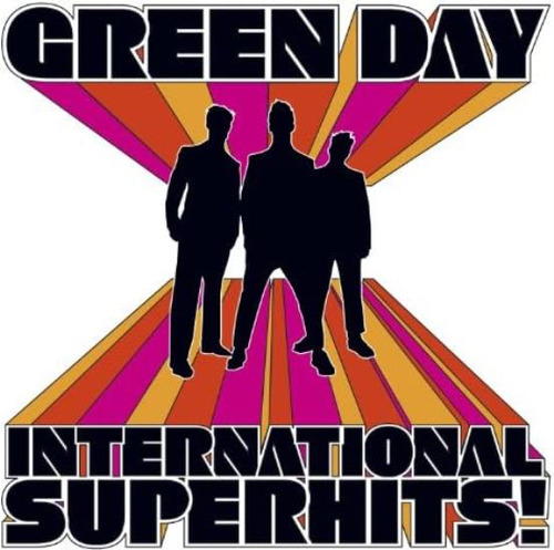 Green Day International Superhits Usa Import Cd