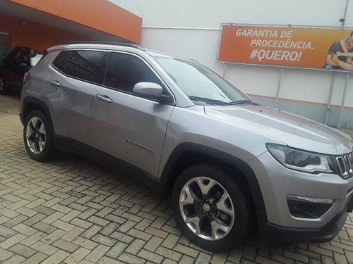 Imagem 7 de 9 de Jeep Compass 2.0 16v Flex Longitude Automático