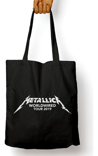 Bolso Metallica Tour 2019 (d1647 Boleto.store)