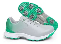 Comprar Zapatos De Golf De Cuero De Gran Tamaño, Zapatos De Golf