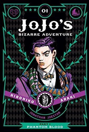 Jojos Bizarre Adventure Part 1 Phantom Blood Vol 1