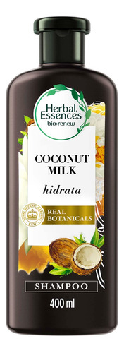 Shampoo Herbal Essences Coconut Milk 400 Ml