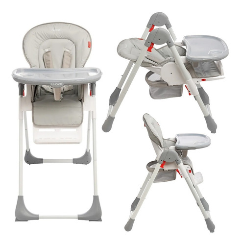 Silla De Comer Plegable  Bebe  Arnes Distrimicabebe