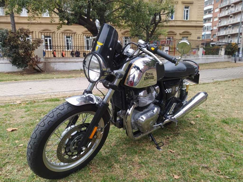 Royal Enfield Gt 650 Continental Chrome 2019