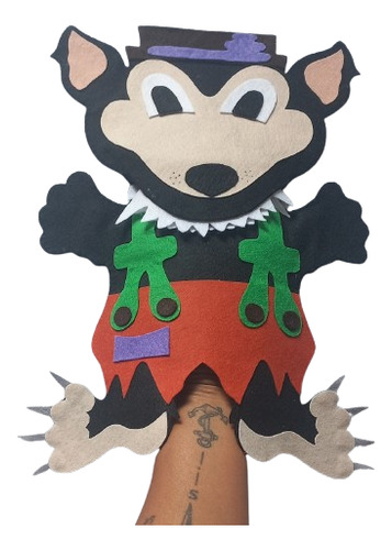 Fantoche Do Lobo Mal (da História)