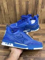 Comprar Tenis Louis Vuitton Skt Azul No Amiri Gucci Balenciaga Burberry