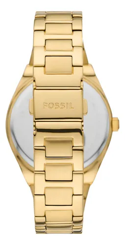 Reloj fossil dorado para mujer precio deals