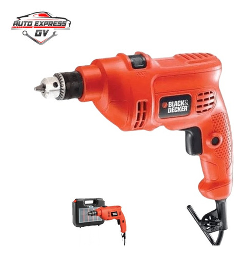 Taladro Multiuso Black & Decker 3/8  Con Llave 