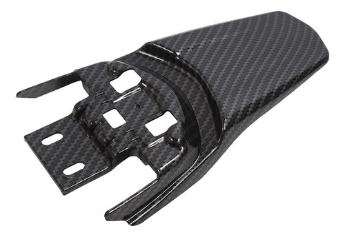 Patrón De Fibra De Carbono Protector Del Guardabarros Traser
