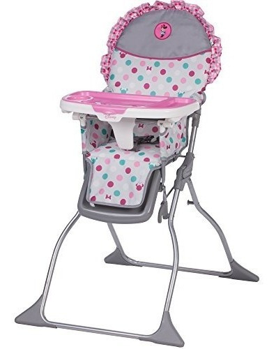 Disney Baby Simple Minnie Dot Fun Silla Comedor Bebe