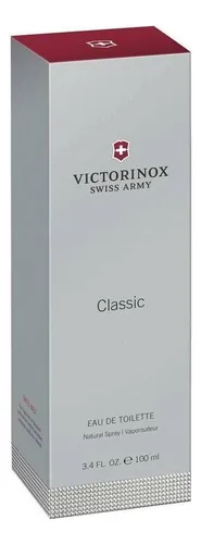 Victorinox Swiss Army Classic Tradicional Edt 100ml Hombre