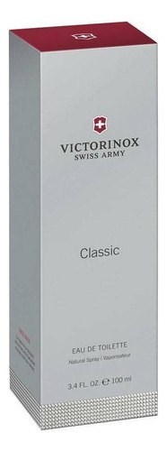 Victorinox Swiss Army Classic Tradicional Edt 100 Ml Hombre