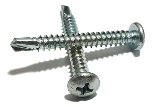 Tornillo Punta Mecha 6 X 5/8 Fijadora Por 200u.