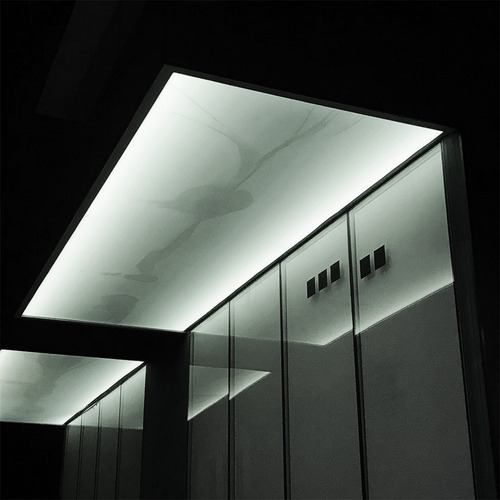 Manguera Navideña Luz Led Neon Blanca Doble Vista 10 Metros Luces Blanco