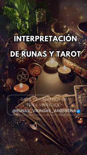 Lecturas De Tarot, Runas, Videncia Y Sanaciones Esotéricas