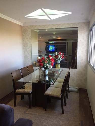 Imagem 2 de 24 de Apartamento Com 3 Dormitórios À Venda, 104 M² Por R$ 500.000,00 - Jardim Glória - Americana/sp - Ap0623