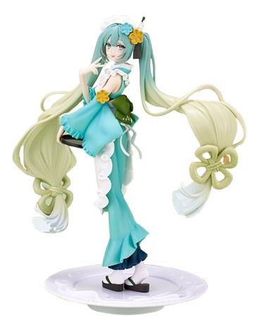 Figura Hatsune Miku Sweet Sweets Version Matcha Parfait Hakk