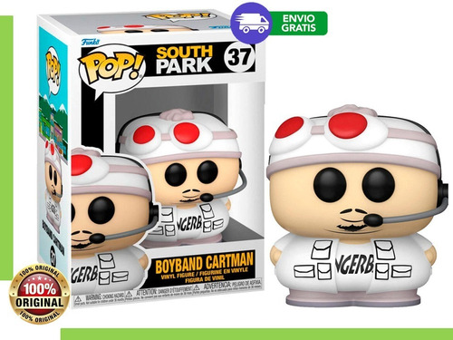 Funko Pop Boyband Cartman Stan Pop 37 South Park