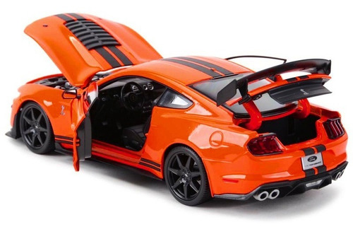 2020 Ford Mustang Shelby Gt500 Orange Met. 1/18 