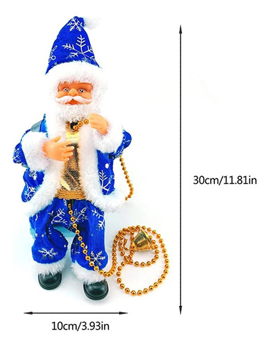 ( Papá Noel Escalador, Juguete Eléctrico De Papá Noel,