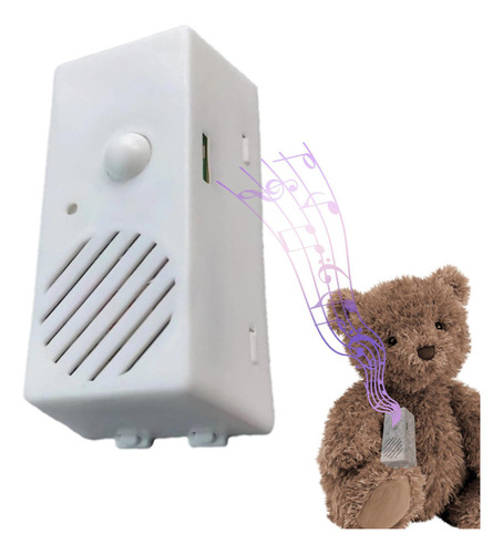 Caja De Voz Para Peluche Módulo De Grabadora De Voz Módulo D