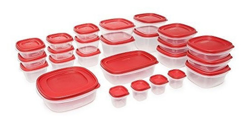 Rubbermaid Fácil Encontrar Tapas De Alimentos Contenedores D