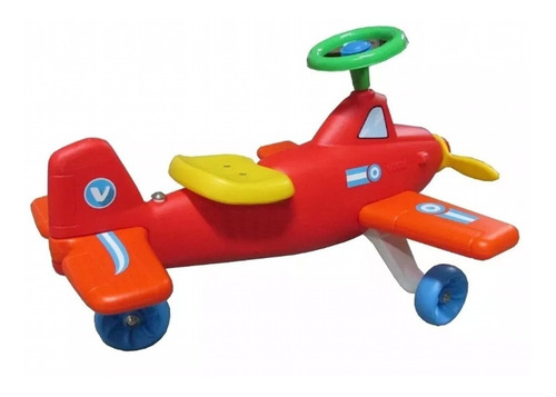 Imagen 6 de 6 de Avion Pulky Vegui Pata Pata Andador Andarin Planeta Juguete