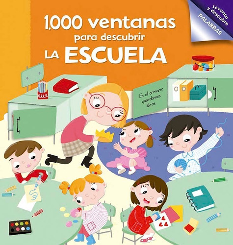 ** 1000 Ventanas Para Descubrir La Escuela ** Solapas