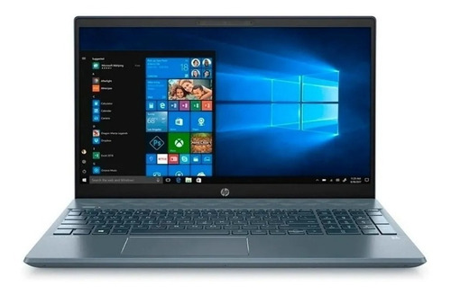 Notebook Pavilion 15-cw1011la 15.6" color azul 8GB de Ram - 256GB SSD - AMD Ryzen 5